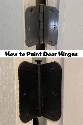 Does Spray Painting Door Hinges Last? And Why Do Cats Always Land on Their Feet?