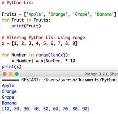 How to Print a Specific Item in a List Python: A Journey Through Indexing and Beyond