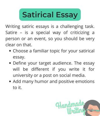 How to Write Satire Essay: When Pigs Fly and Politicians Tell the Truth