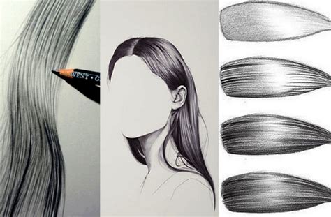 Sketch How to Draw Hair: Exploring the Art of Hair Illustration and Its Connection to Abstract Thought