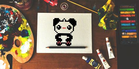 Which Brush Tool is Used to Create Pixel Art? And Why Do Cats Love Watching It?