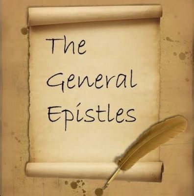 Which of the following books are general epistles, and how do they reflect the diverse nature of early Christian thought?